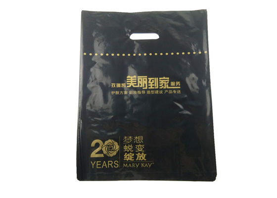 کیسه خرید Eco Friendly Handle Bag پلی اتیلن سبک قالب برش 30mic