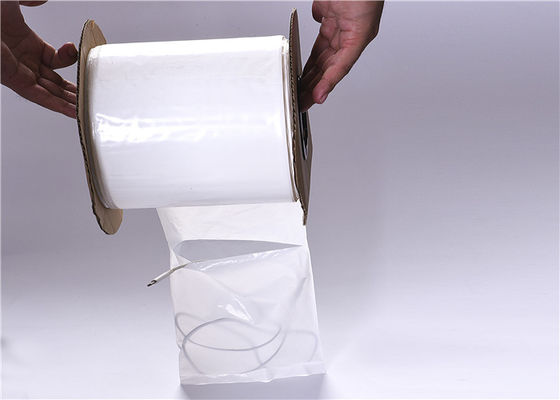 کیسه های پلاستیکی شفاف در رول 5 &quot;X 6&quot; اندازه افقی یا عمودی