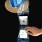 کیسه های آبی آبی 50 میکرون چاپ چاپ ضد استاتیک قابل بازیافت